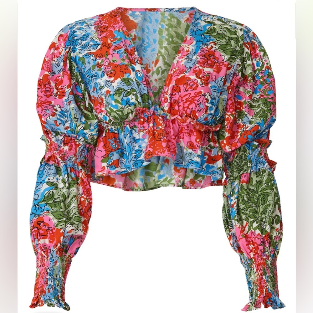 S/W/F Bloom Nova Crop Top. Size XS.